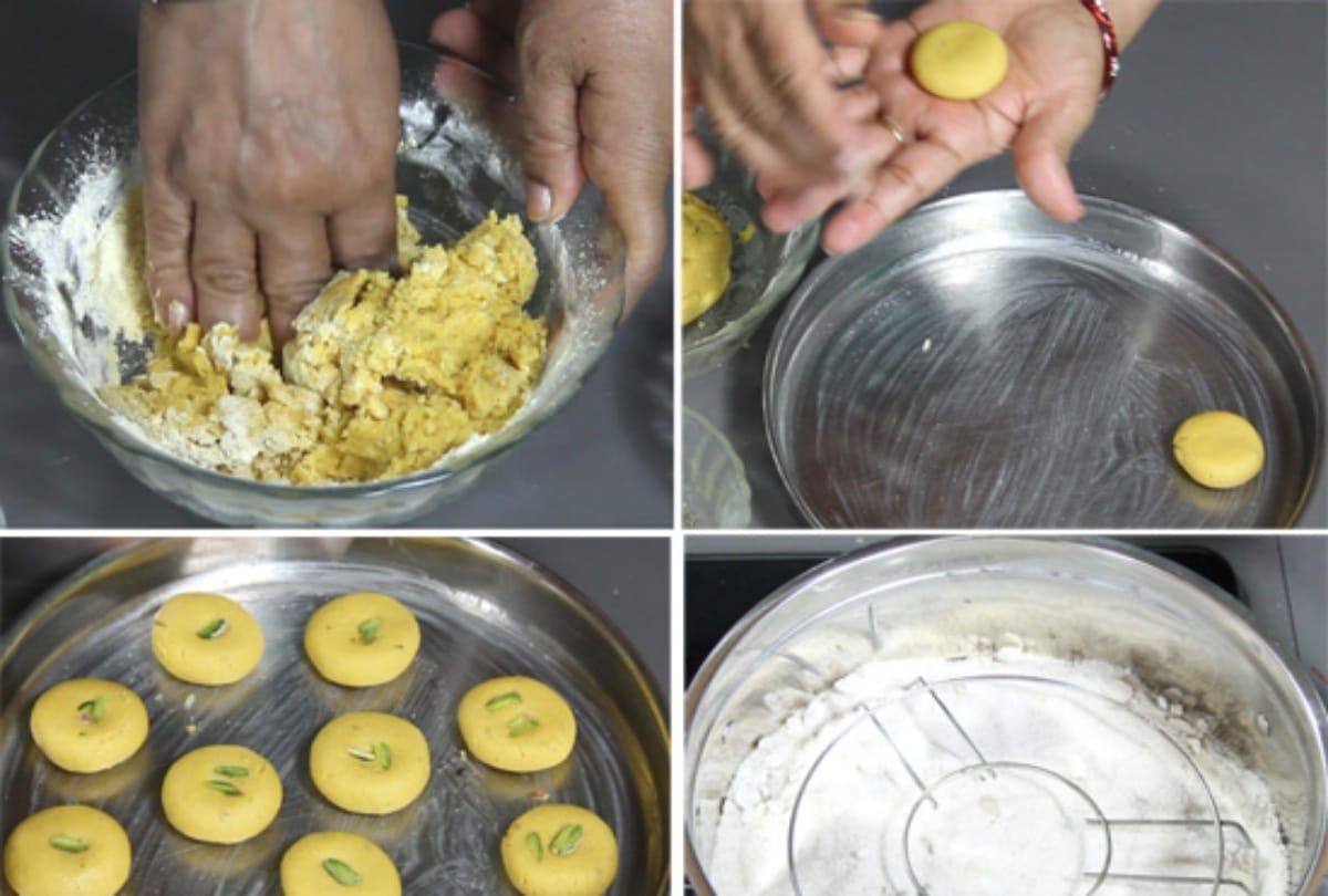 easy recipe of delicious nankhatai