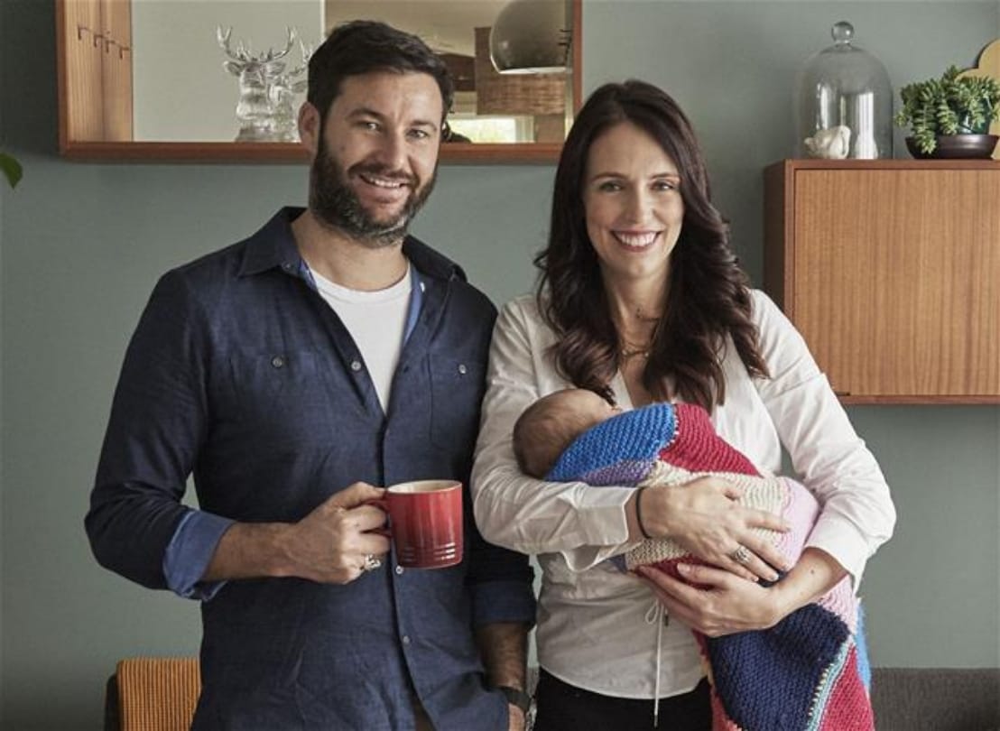  After 6 weeks maternity leave New Zealand PM returns to work