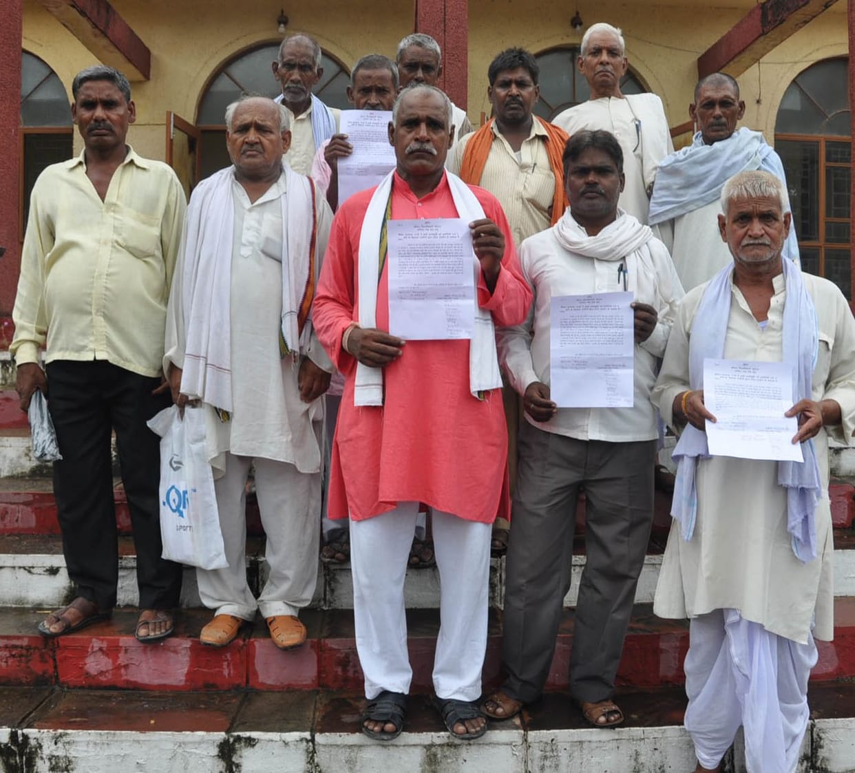 Complaint of rigging in MNREGA work