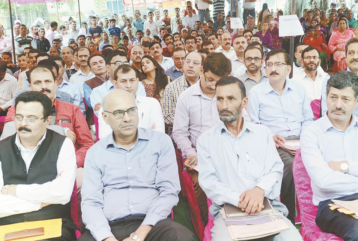 बसंतपुर में जनमंच