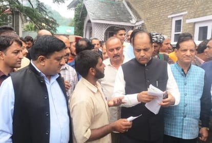 Cm jairam thakur statement in chamba