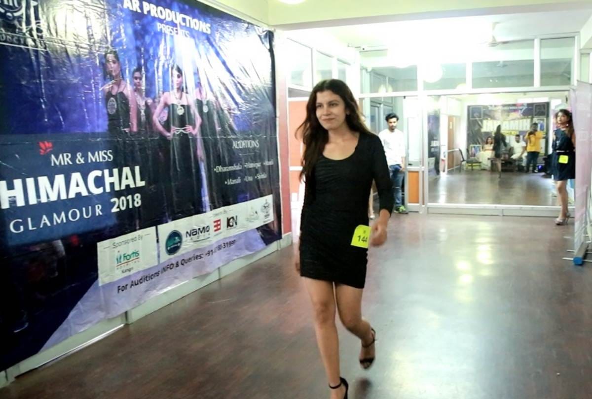 Miss and Mr Glamour Himachal Audition 2018 in Kullu Himachal Pradesh