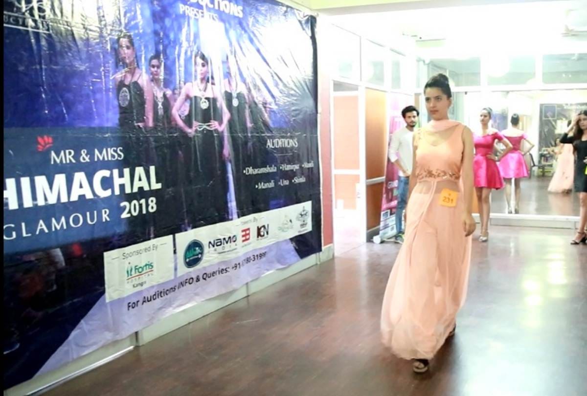 Miss and Mr Glamour Himachal Audition 2018 in Kullu Himachal Pradesh