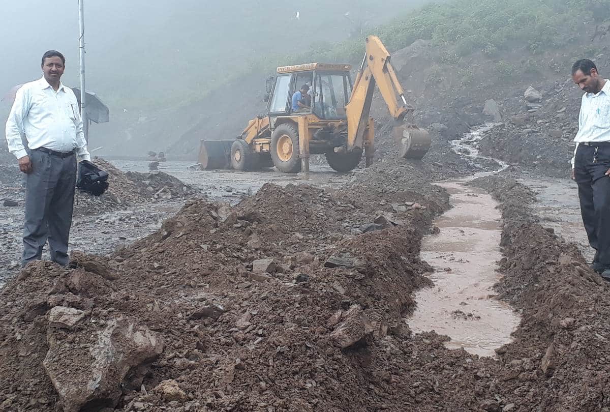Heavy Rain Causes Devastation In Himachal cloudburst in Chamba and Lahaul