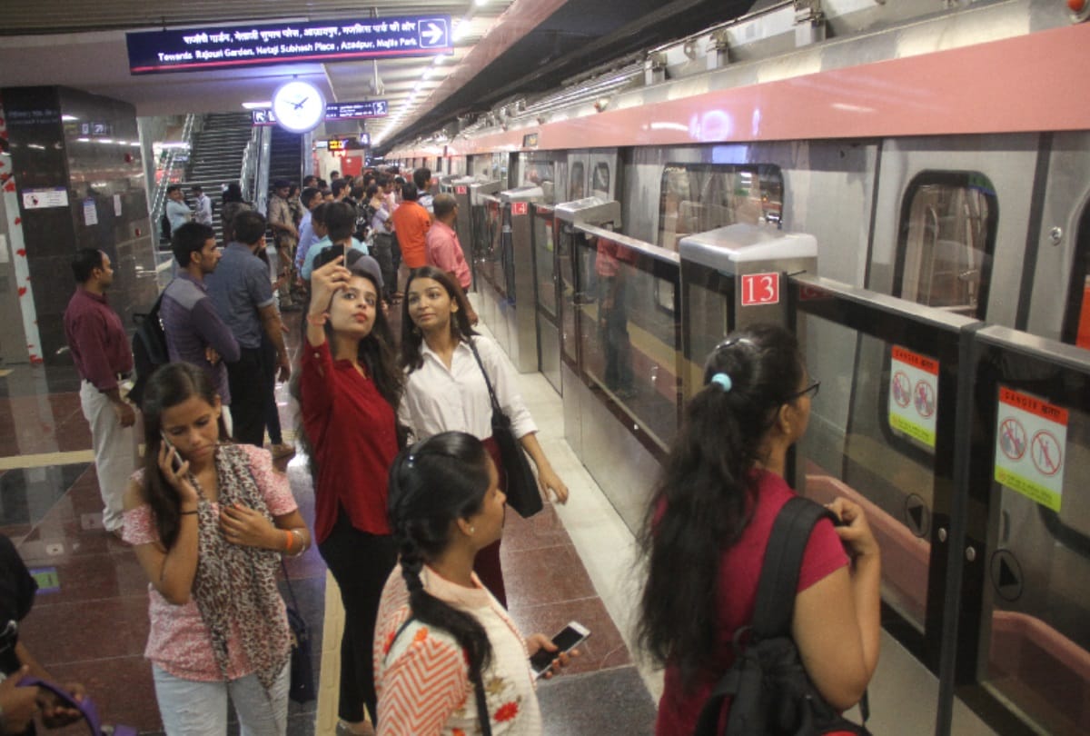 pink line metro lajpat nagar to mayur vihar pocket 1 section to start on 31 december all its feature