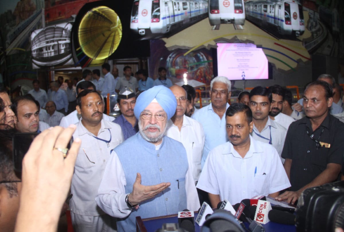 Delhi Metro Pink Line Durgabai Deshmukh to Lajpat Nagar section opens