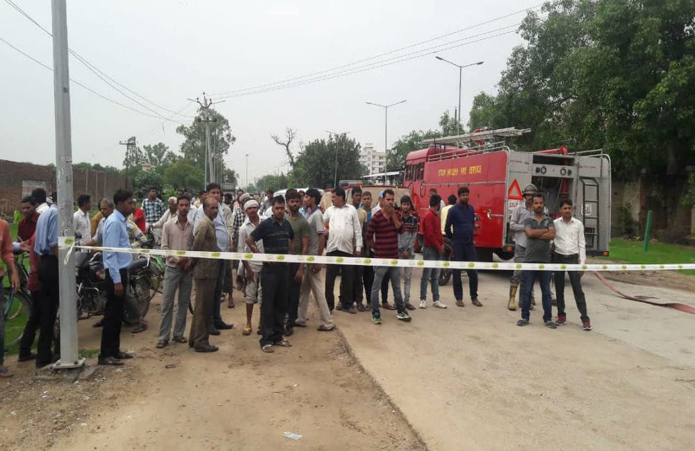 png pipeline leakage in Glass Factory Ferozabad