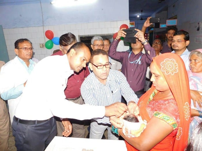 polio campain begins