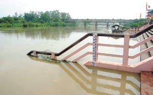 flood in sadar bazar