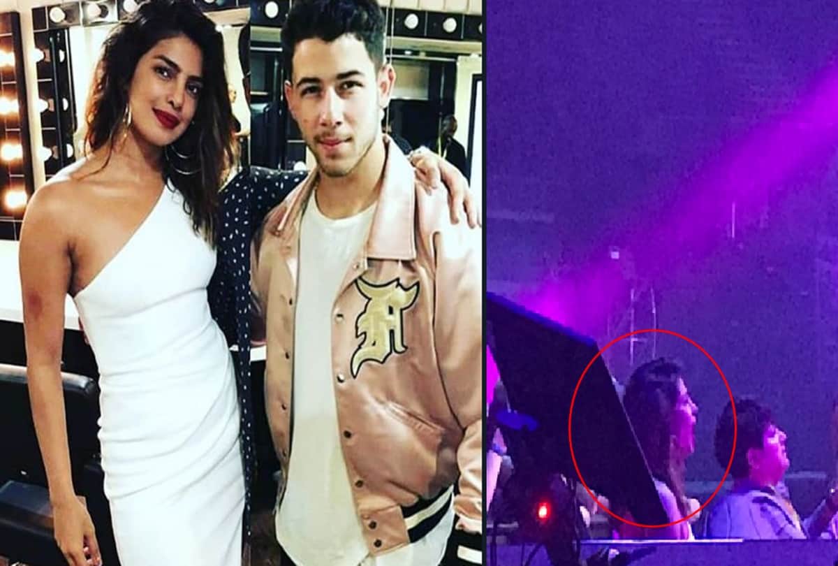 Priyanka Chopra Enjoys Nick Jonas Concert In Singapore