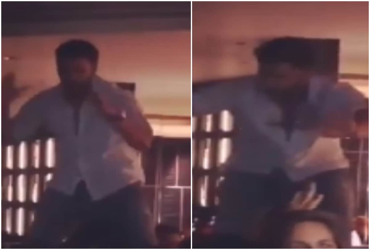 Ranveer Singh table dance video viral with Deepika Padukone at Ritika Bhavnani birthday party 