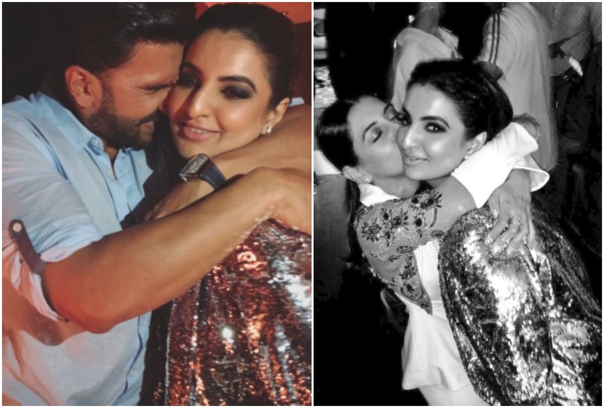 Ranveer Singh table dance video viral with Deepika Padukone at Ritika Bhavnani birthday party 