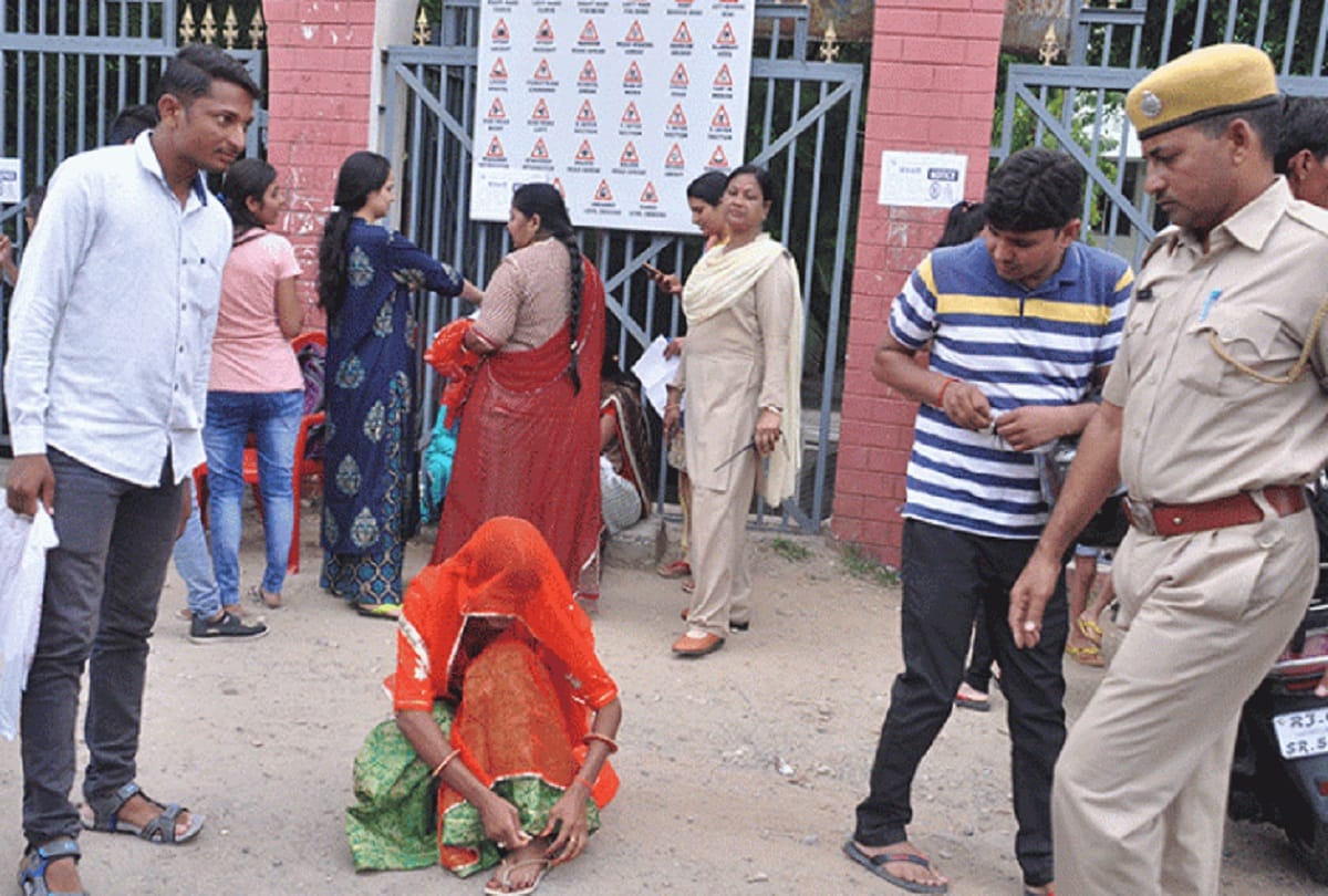 ras pre exam 2018 Candidates Absconding with OMR sheet