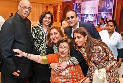 amitabh bachchan daughter shweta bachchan nanda father in law rajan nanda passes away