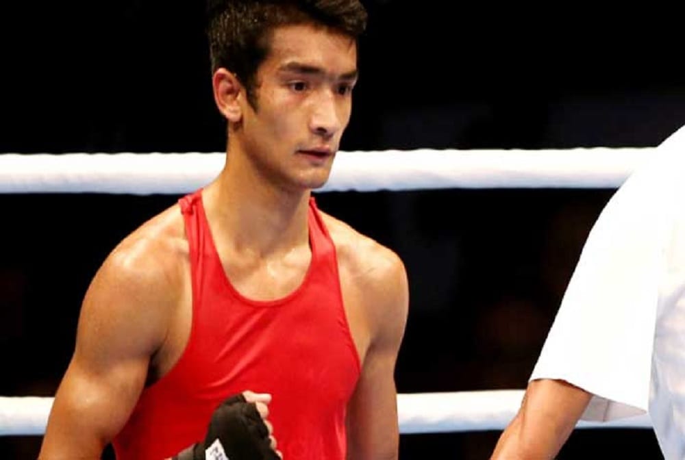 Shiv Thapa reached the National Boxing Championship final match, now one win away from getting the ticket for the World Championship