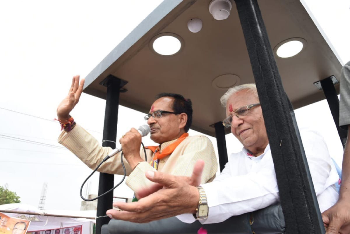 Madhya Pradesh : BJP aims to collect donations of Rs 46 crore from 230 assembly constituencies