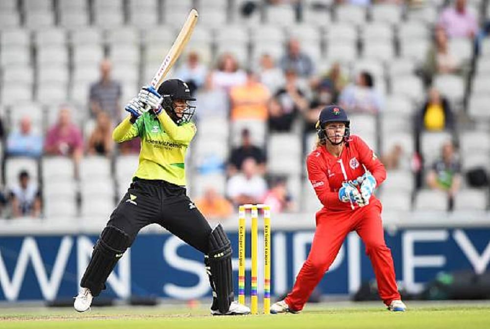 Smriti Mandhana is the top run-scorer in the Women Super League