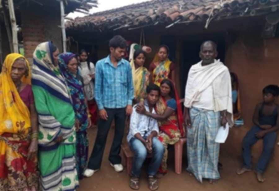 Minor boy return alive after six yeas at sonebhadra
