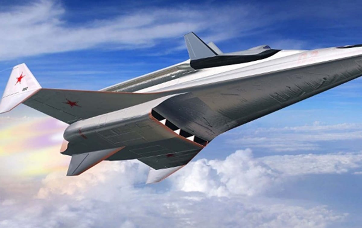 China successfully tested its first supersonic aircraft which could carry nuclear warheads 