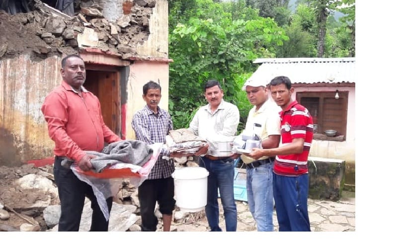 Three more homes damaged by disaster