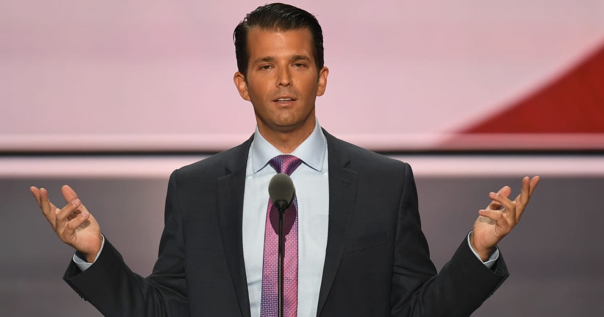 Junior Trump made an innocent plea to Elon Musk for fathers sake