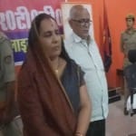 Girija Tripathi accused of deoria case has got many honors by officers 