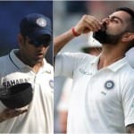 राहुल द्रविड़, एमएस धोनी, विराट कोहली