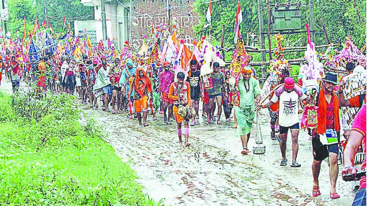 ATS commandos to monitor Shiv devotees from helicopter