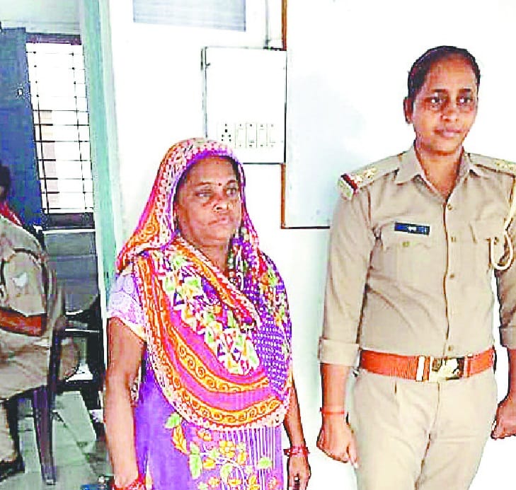 Bangladeshi woman arrested from Dhampur