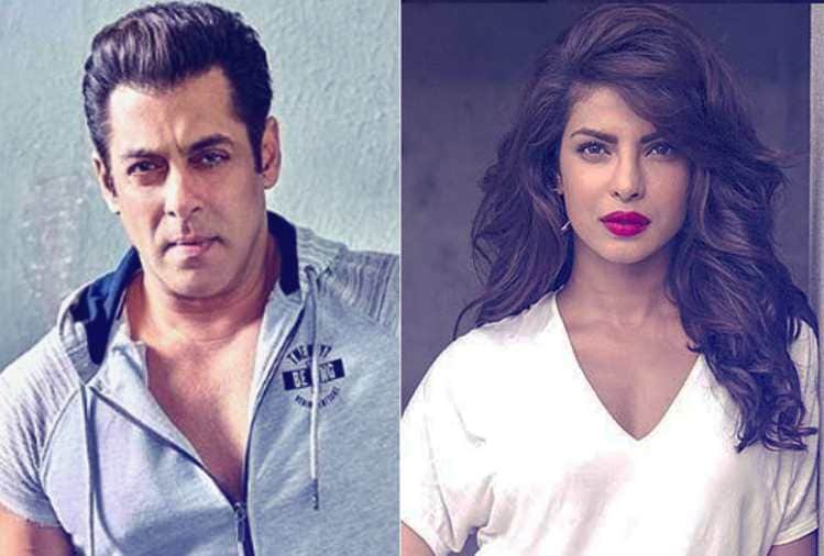 salman khan speak up about Priyanka Exit From Bharat and Her Marriage