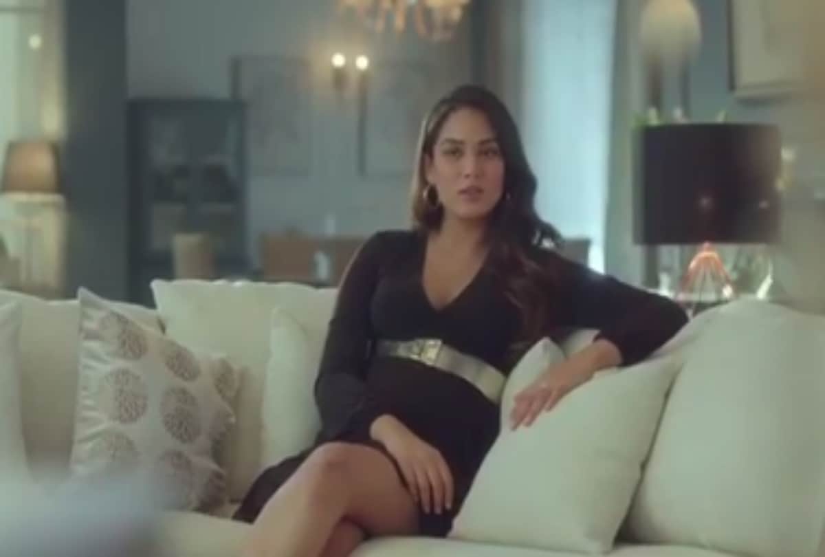 shahid kapoor wife meera rajput first commercial watch video