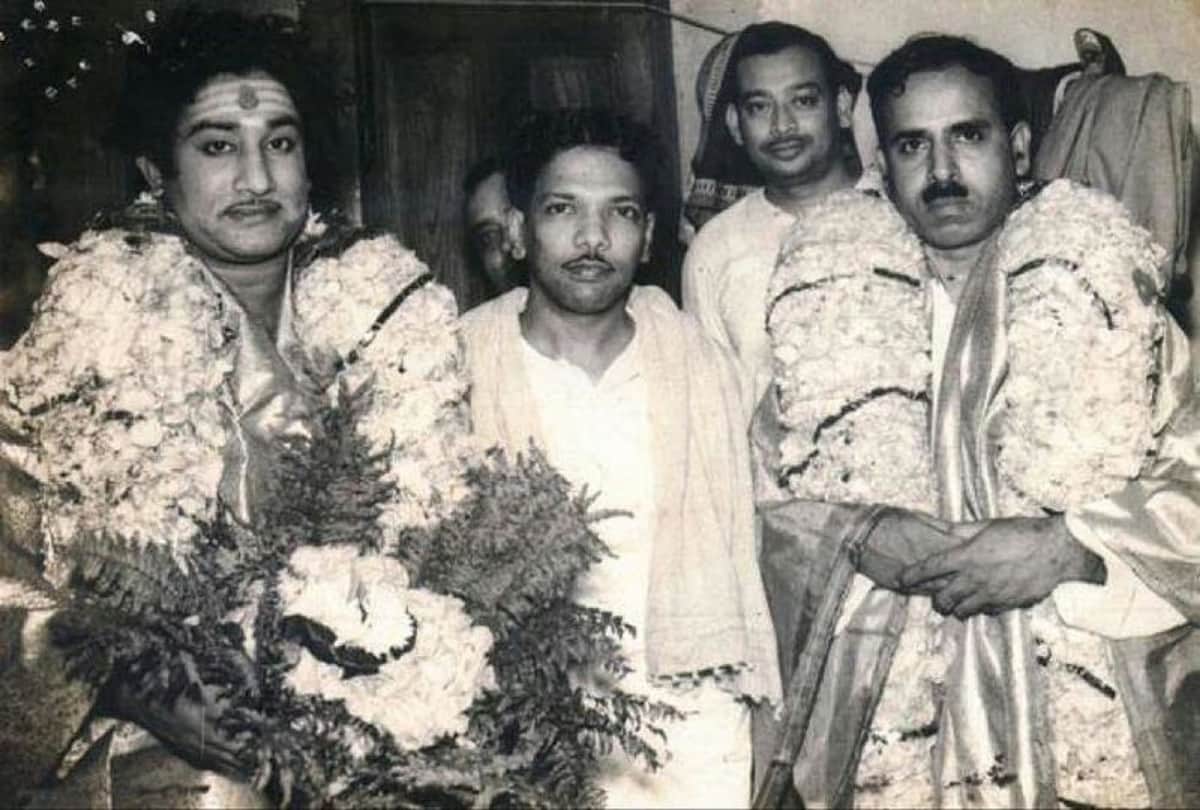 ex chief minister karunanidhi career as a script writer