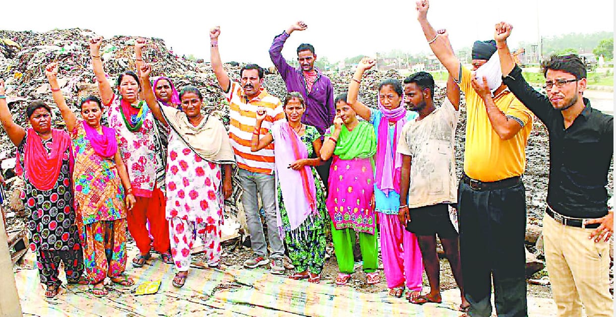  No more garbage will dump in the trunching ground