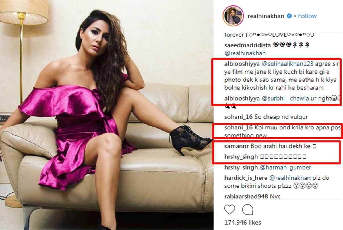 Hina Khan Trolled Again For sharing bold pictures on instagram