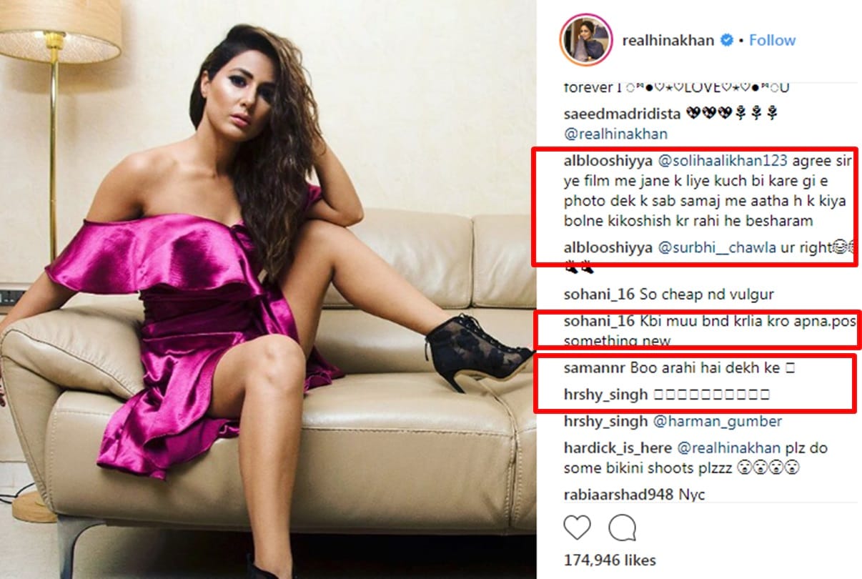 Hina Khan Trolled Again For sharing bold pictures on instagram