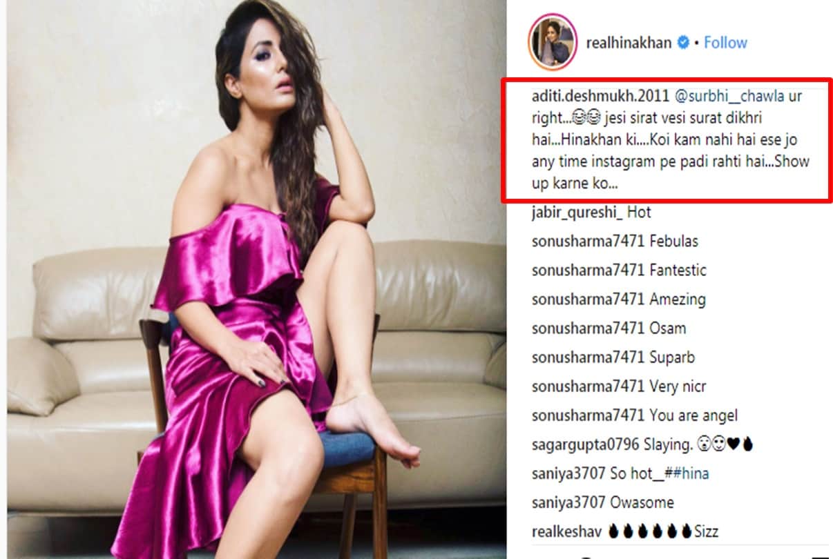 Hina Khan Trolled Again For sharing bold pictures on instagram