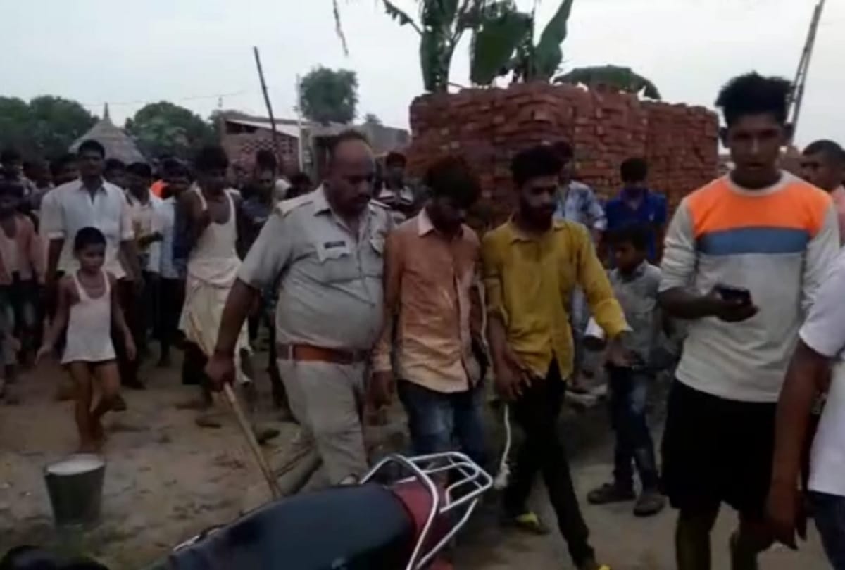 Husband and his friend firing on woman in firozabad