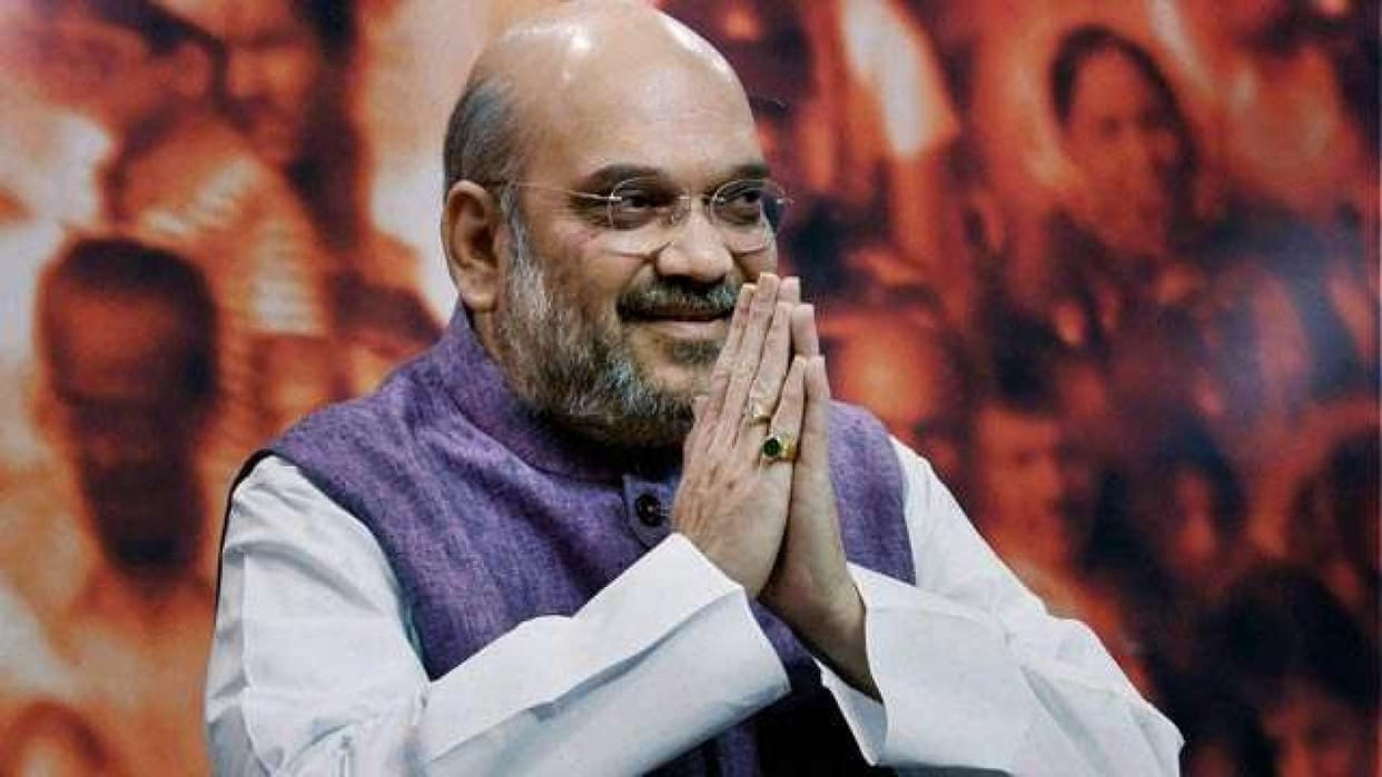 Congress reached the Election commission for action against Amit Shah