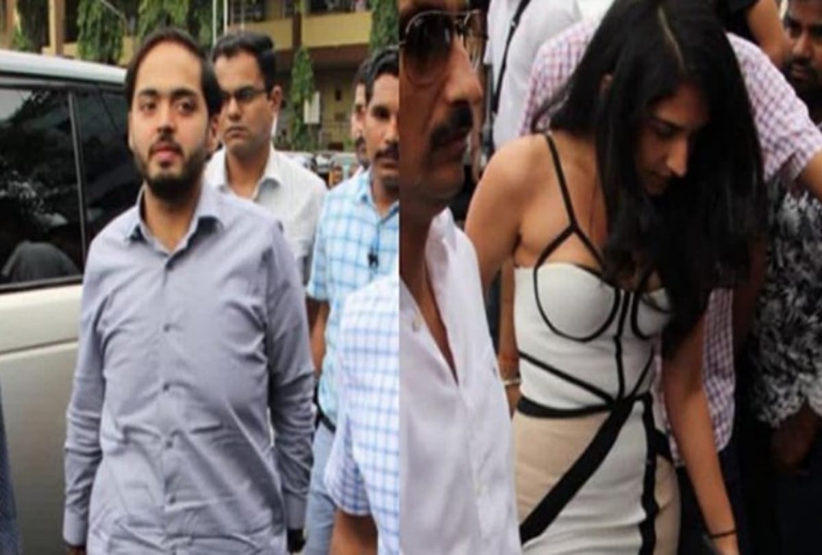 Anant Ambani enjoys lunch date with rumoured girlfriend Radhika Merchant