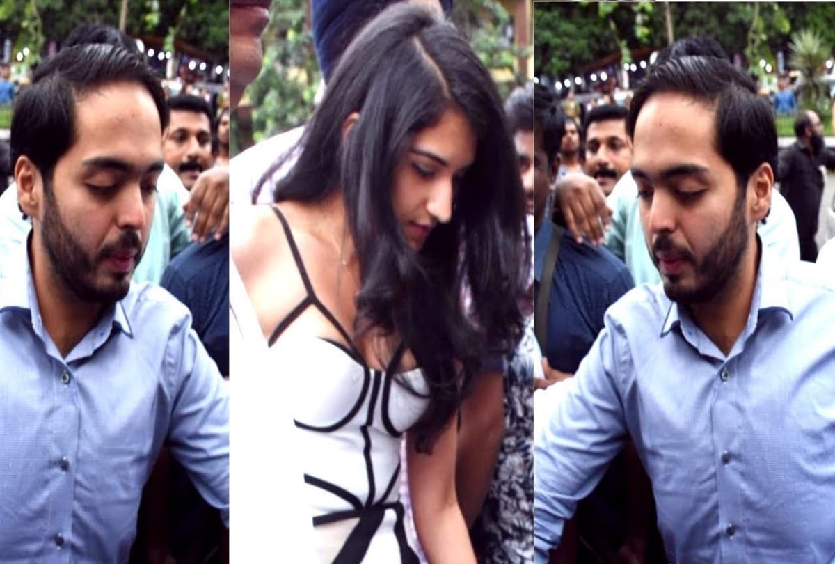 Anant Ambani enjoys lunch date with rumoured girlfriend Radhika Merchant