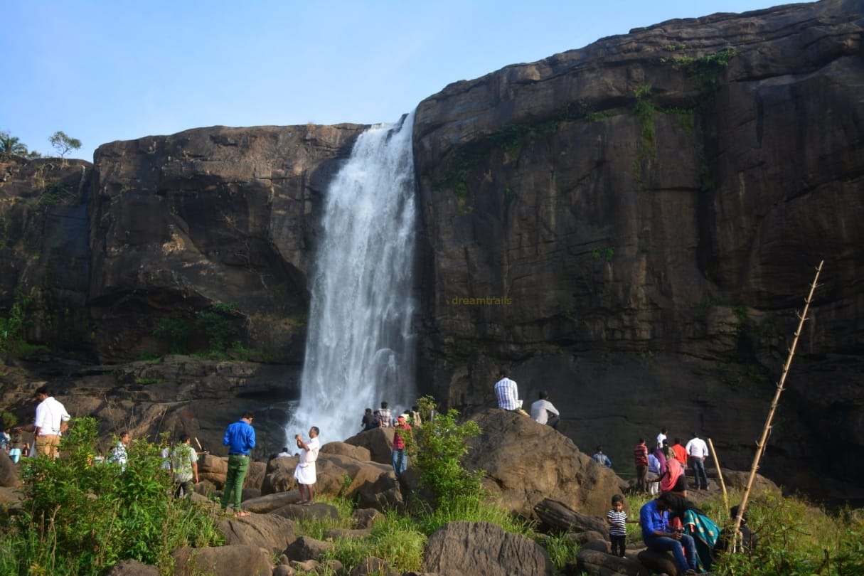 Know about the athirapally waterfall in Kerala