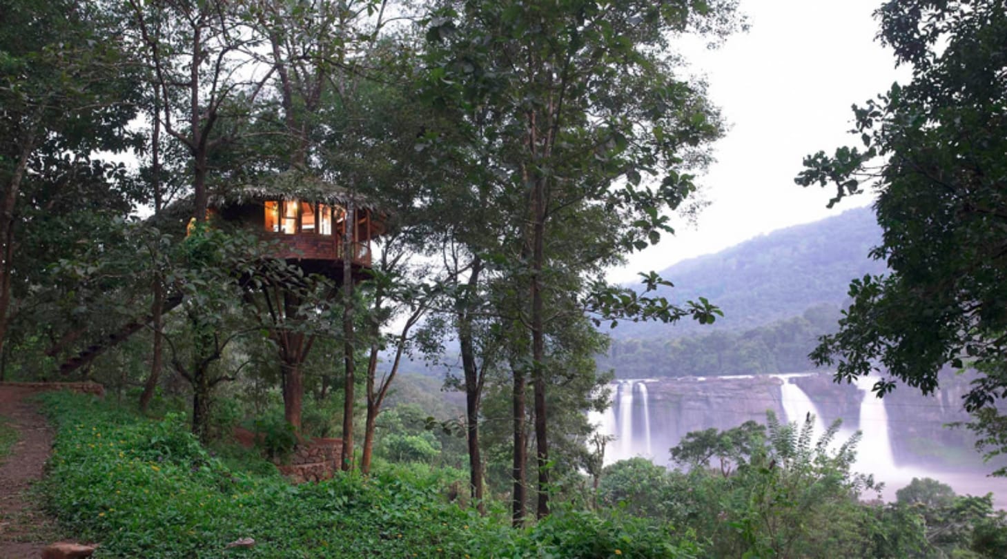 Know about the athirapally waterfall in Kerala