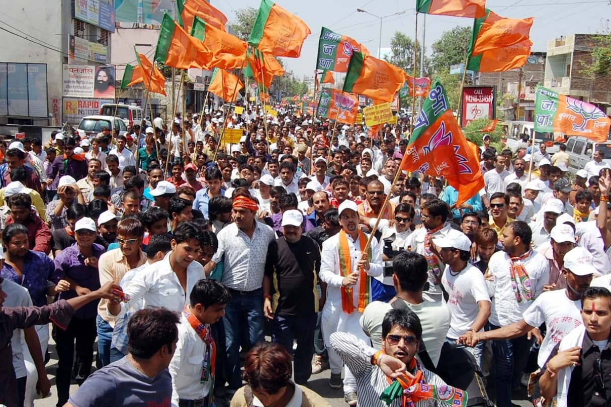 BJP is preparing platform to impress backward class