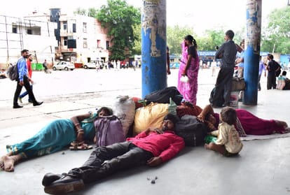 Roadways Bus Strike in Haryana