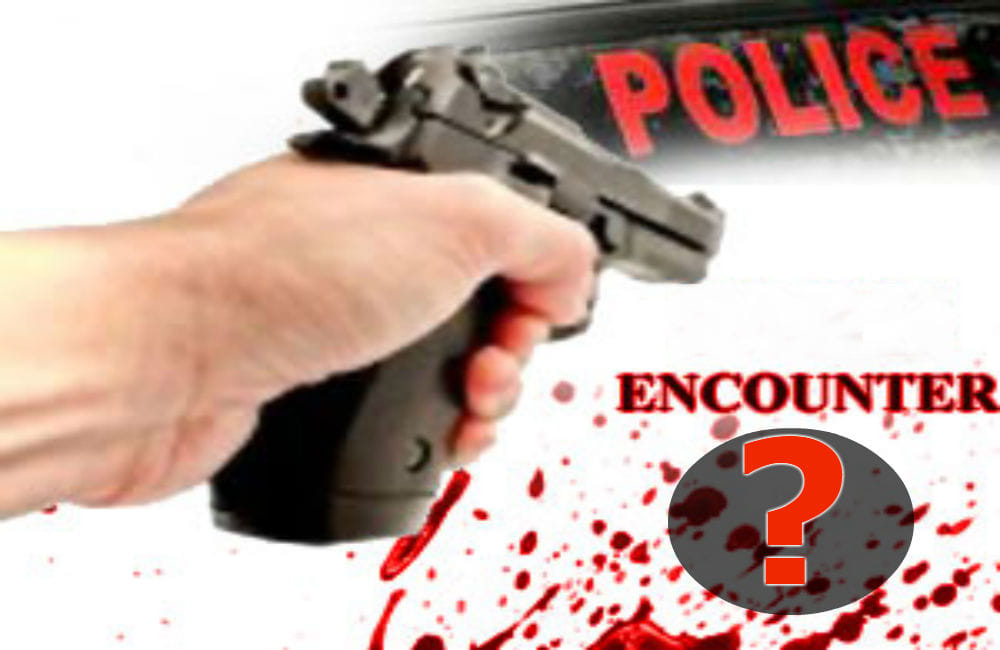 Fake Encounter In Etah Action Will Taken Against Inspector And Two Constables