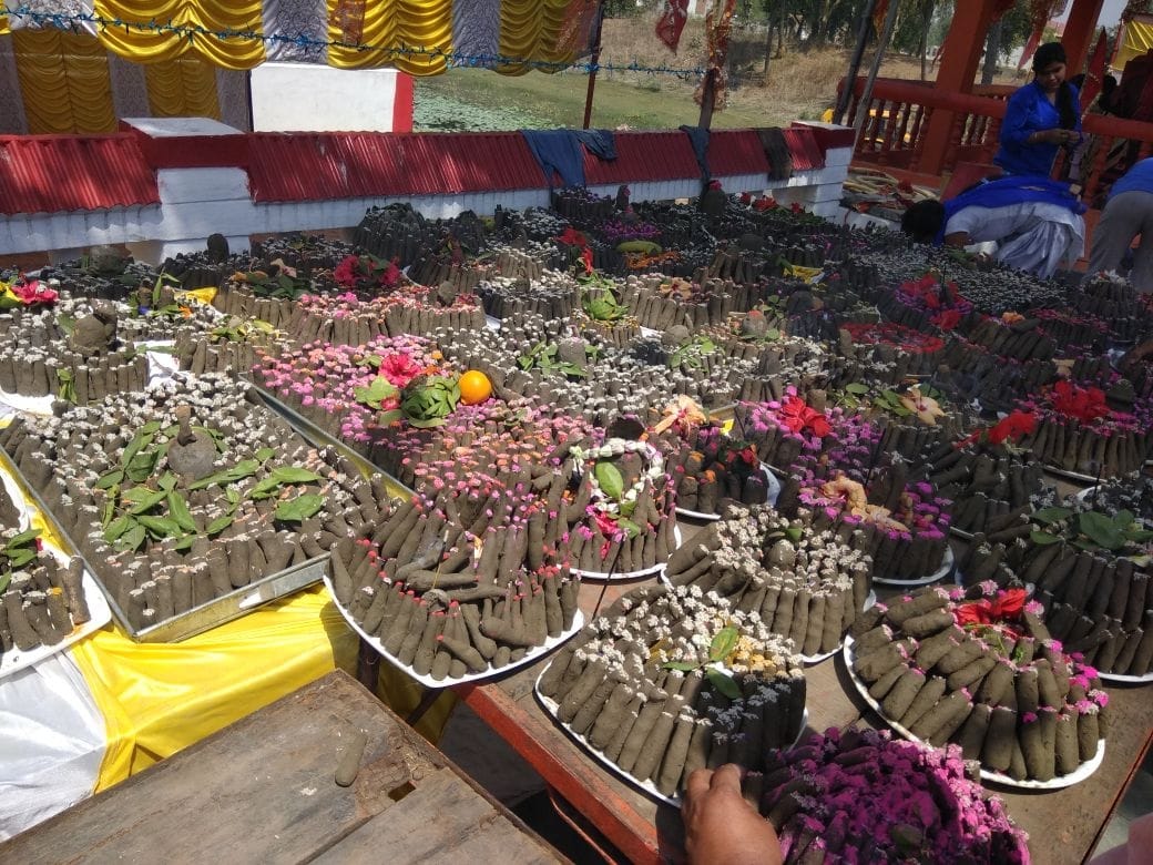 sawan 2018: lord rama worship shiva parthiv shivling puja for victory over lanka