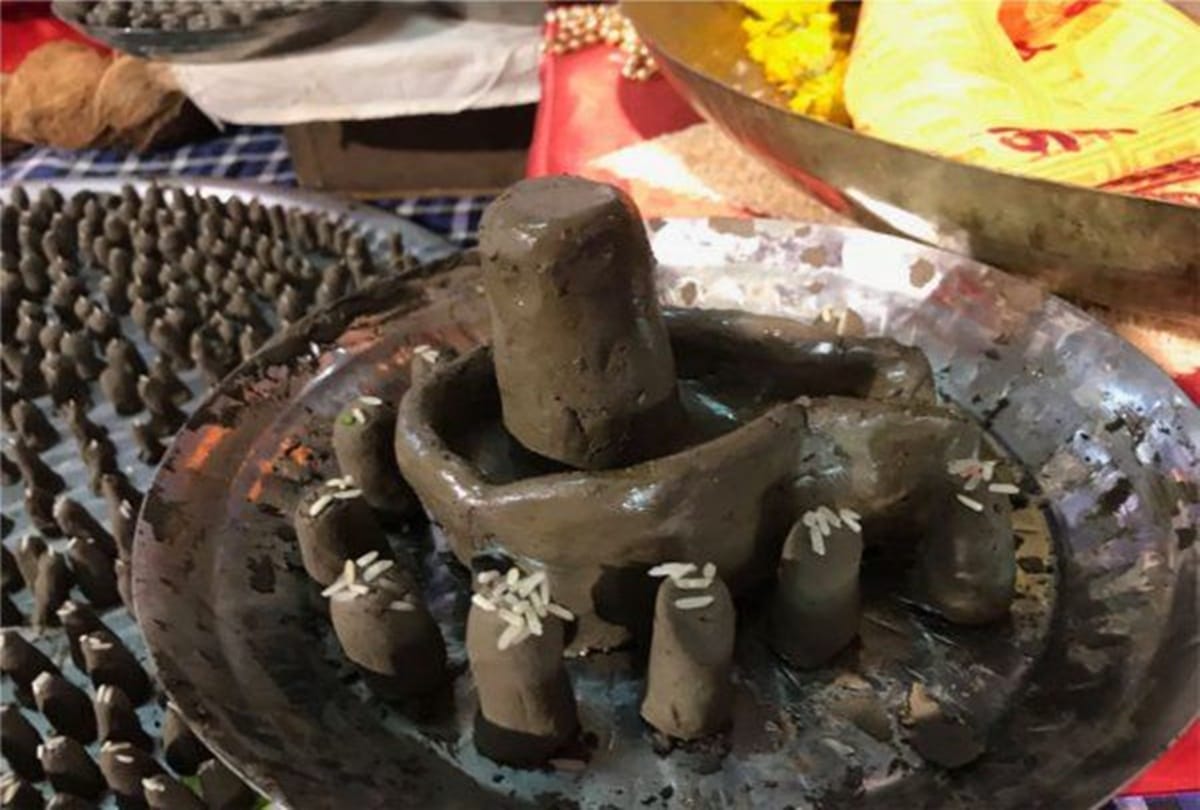 sawan 2018: lord rama worship shiva parthiv shivling puja for victory over lanka