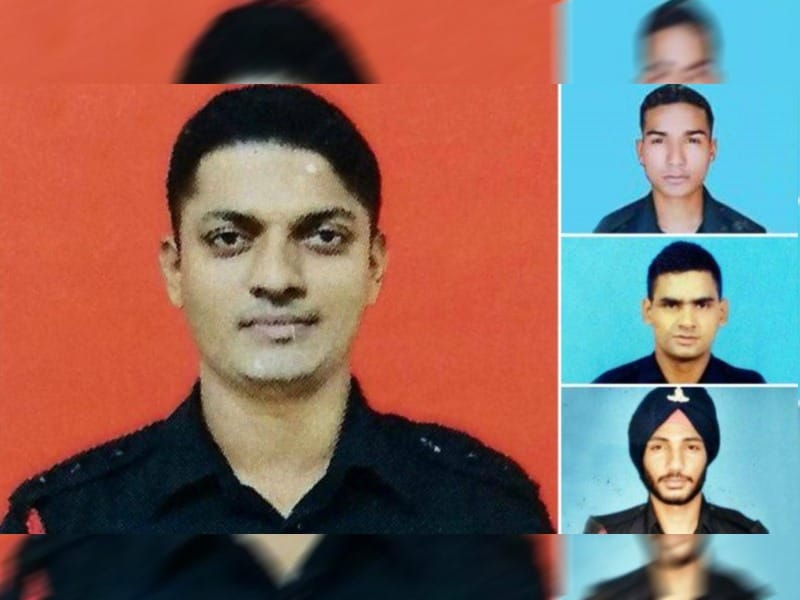 Gurez Encounter uttarakhand mandeep singh rawat family and village is in shock