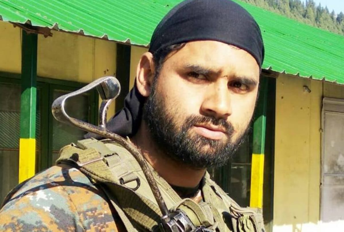 uttarakhand jawan hameer singh martyr in jammu kashmir Gurez sector