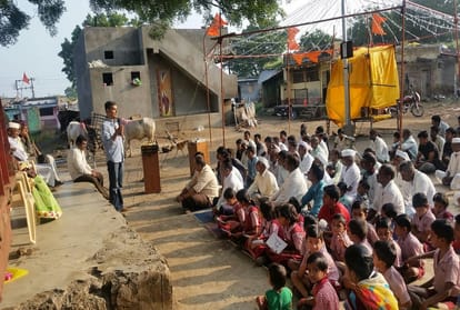  America Returns Harshal Vibhandik created digital classrooms in 1103 government schools